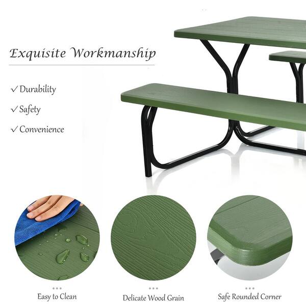 bunnings outdoor picnic table