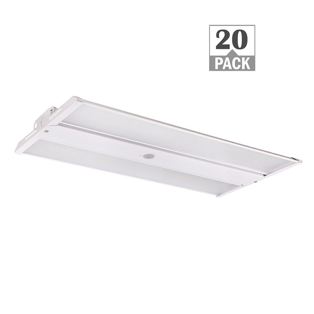 ETi 2 Ft. 200W Equivalent 8,400-15,800 Lumens Compact Linear Integrated ...