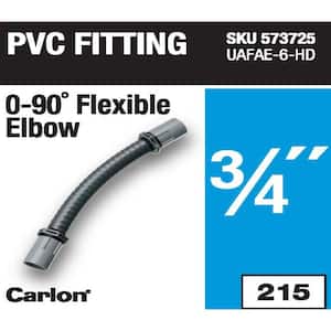 3/4 in. Flexible PVC Elbow
