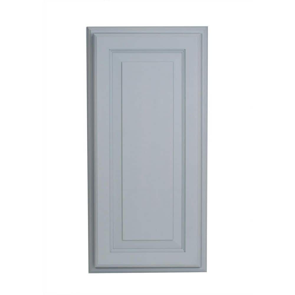 Bloomfield 15.5 in. W x 31.5 in. H x 3.5 D Primed Gray Solid Wood Recessed Medicine Cabinet without Mirror price history on PriceWatchPro