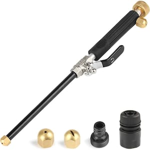 16.9 in. Jet High Pressure Power Washer Wand - Portable High Pressure Water Gun 2-Nozzles
