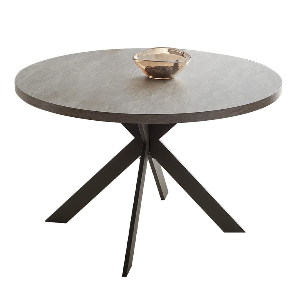 Geo 120cm Round Dining Table