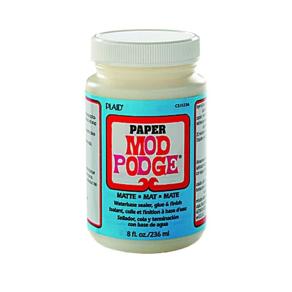 Mod Podge 8 oz. Matte Paper