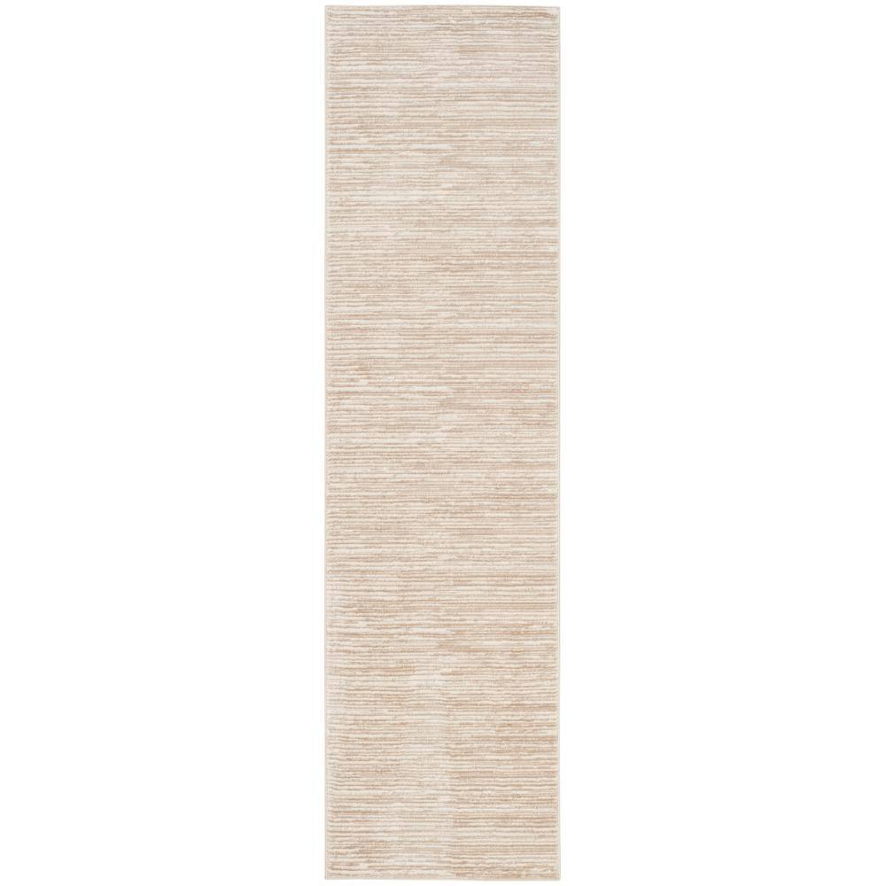 Vision Cream 2 ft. x 8 ft. Solid Runner Rug price history on PriceWatchPro
