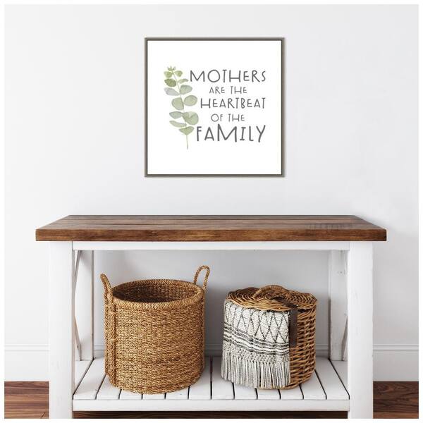 Amanti Art 22 in. Mother's Inspiration I Heartbeat Mother's Day