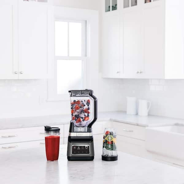 Have a question about NINJA Detect Kitchen System Power 72 Oz. 10-Speed  Black Blender Plus Processor Pro with Blend Sense Technology - TB401? - Pg  1 - The Home Depot