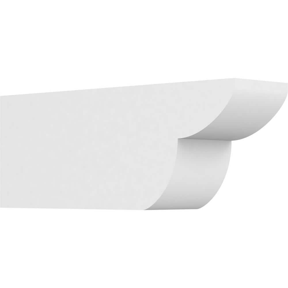 4 in. x 6 in. x 16 in. Standard Crestline Architectural Grade PVC Rafter Tail Brace price history on PriceWatchPro