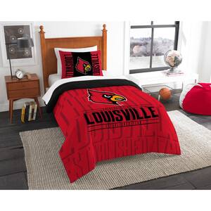 Louisville 2-Piece Modern Take Multi Twin Comforter Set
