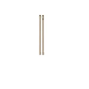 Refrigerator Handle Kit in Brushed Bronze