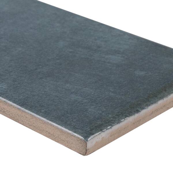☺︎　0307 MSI Lakeview Denim Subway Wall Tile, 3 in. x 12 in. Glossy