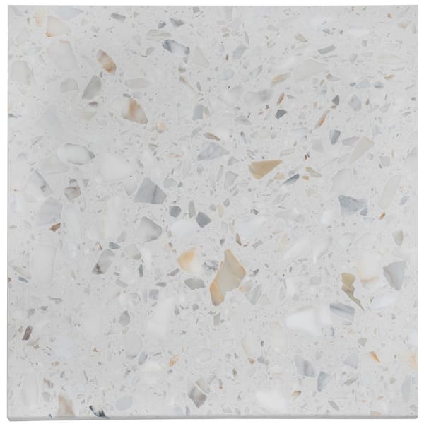 その他 APOLLO MARBLE COLOR Apollo Tile Elysian 10 in. x 10 in. Honed Warm White