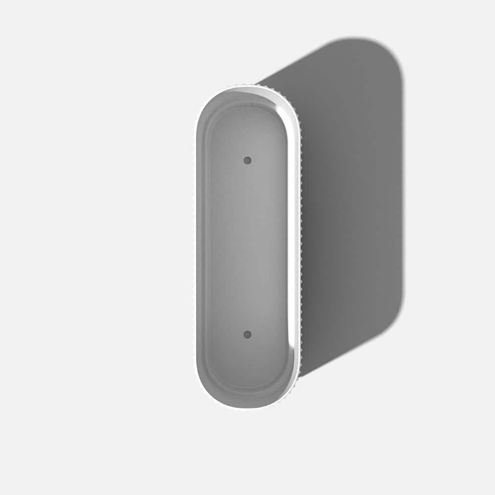 Demi 30" White Concrete-Composite Long Planter