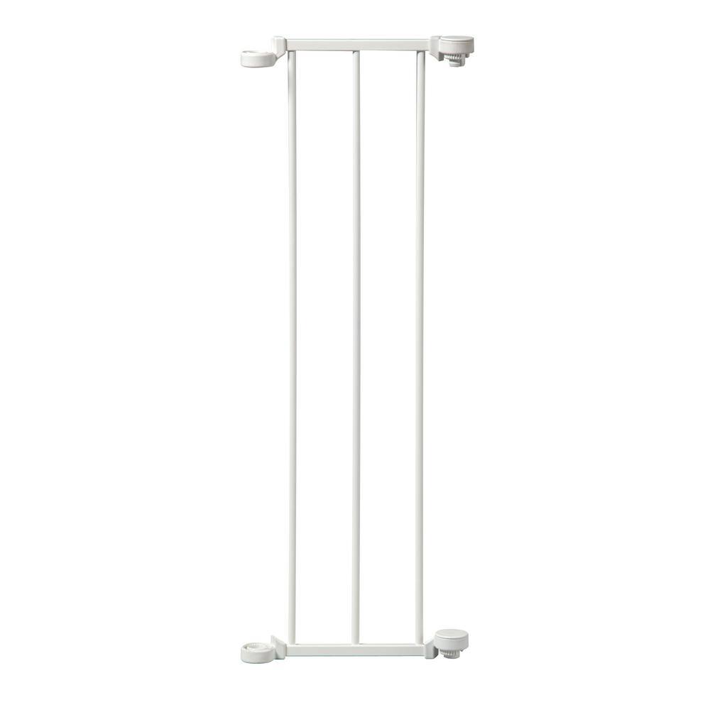 KidCo 9 in. Extension For Configure Gate in White G4300 The Home Depot