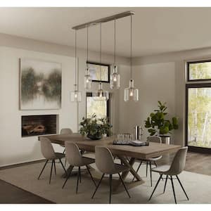 Latrobe 1-Light Brushed Nickel Pendant