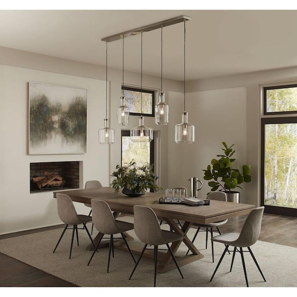 Latrobe 1-Light Brushed Nickel Pendant