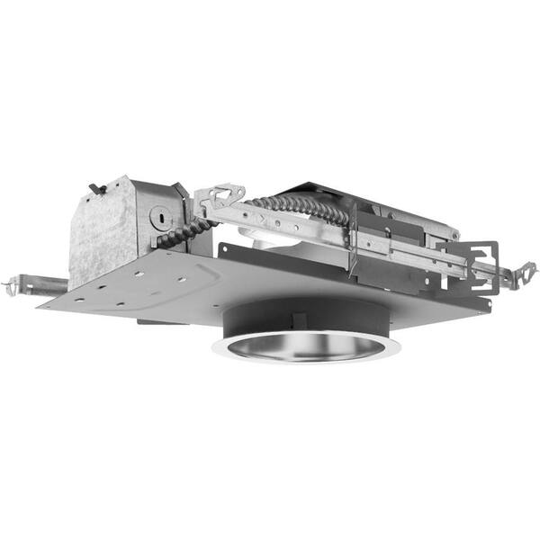 Progress Lighting 6 in. Metallic Pro-Optic Compact Fluorescent Recessed Housing