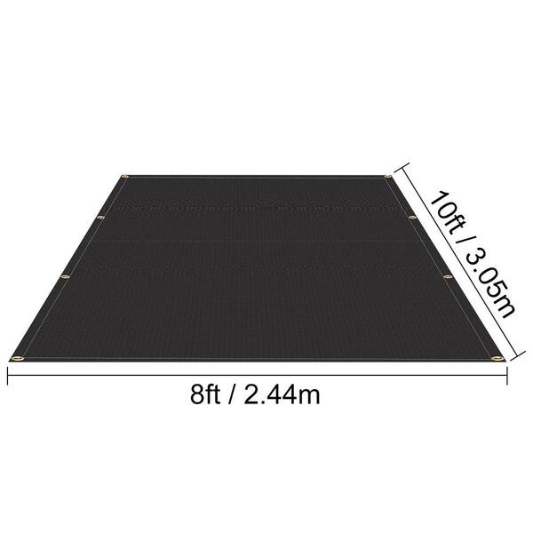 VEVOR Fire Blankets 2 Pack 8' X 10' - 1022°F Flame Retardant Fiberglass Welding Blankets