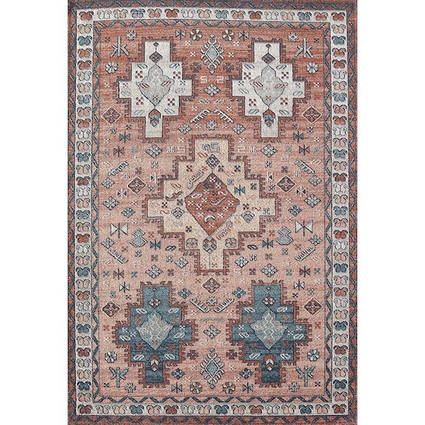 Boston Brick 2 X 8ft. Indoor Area Rug
