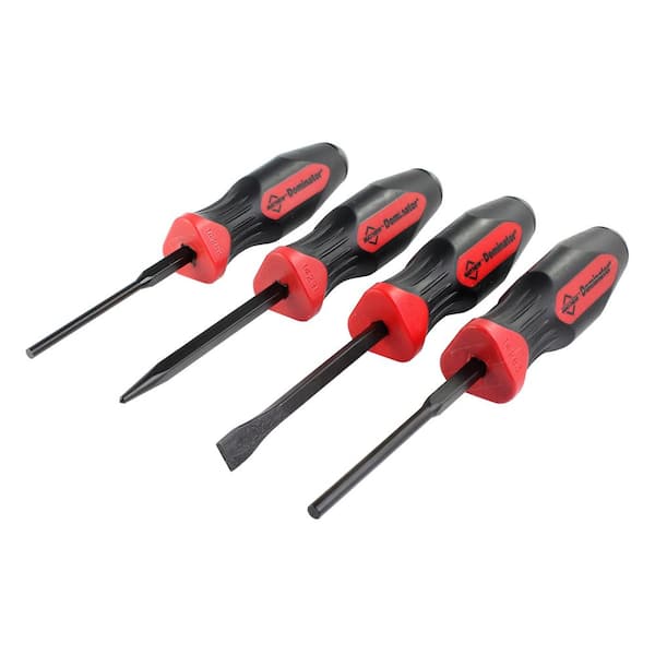 Dominator Punch and Chisel Demo Tool Set, (4-Piece) 14050 - The