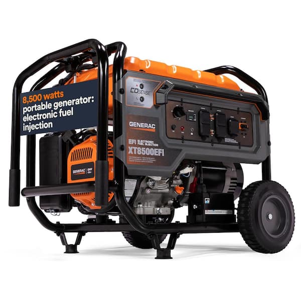 Generac XT 8500-Watt EFI Electric Start Gas Portable Generator