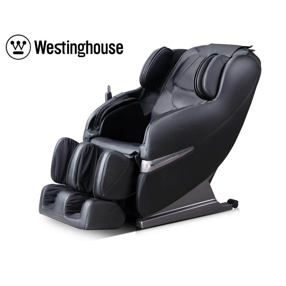 Westinghouse Massage Chair Black Faux Leather 5 Mode WES413000BLK