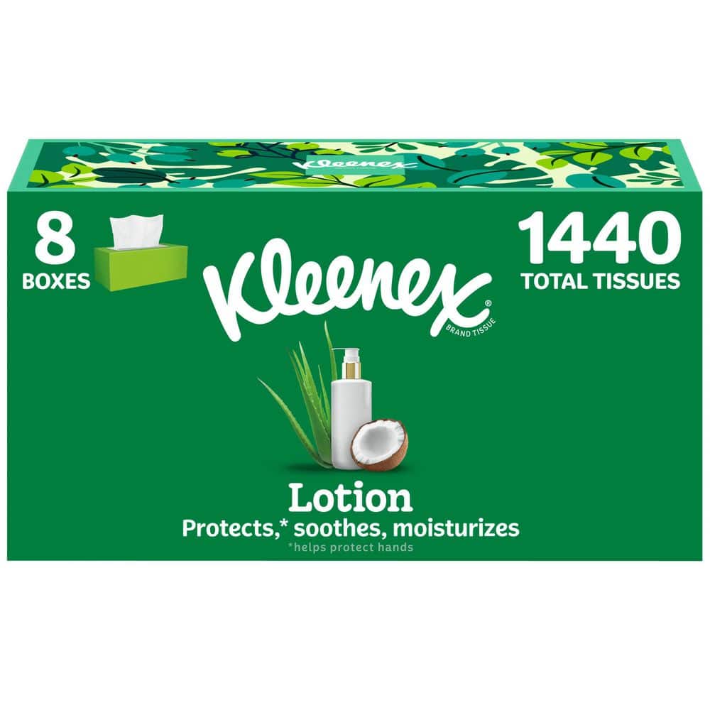 3-Ply Lotion Facial Tissue (180-Count Per Box) 8 Boxes price history on PriceWatchPro
