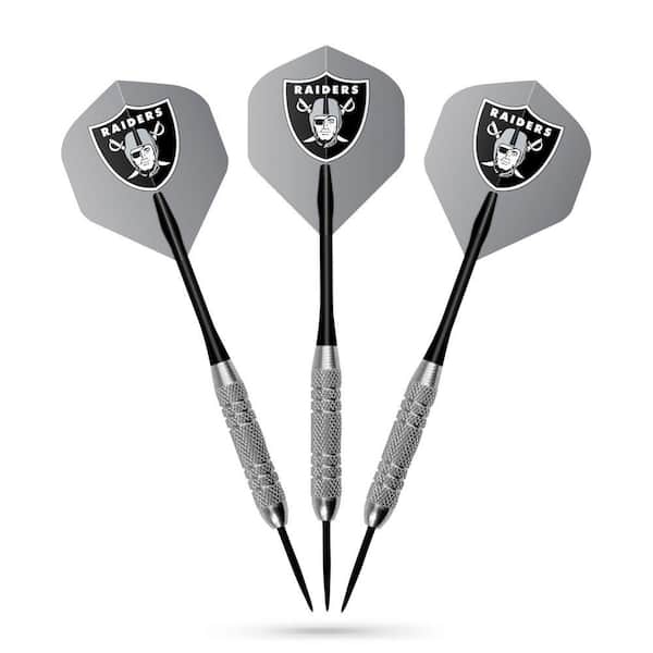 Las Vegas Raiders Fan's Choice Combo Dart Set