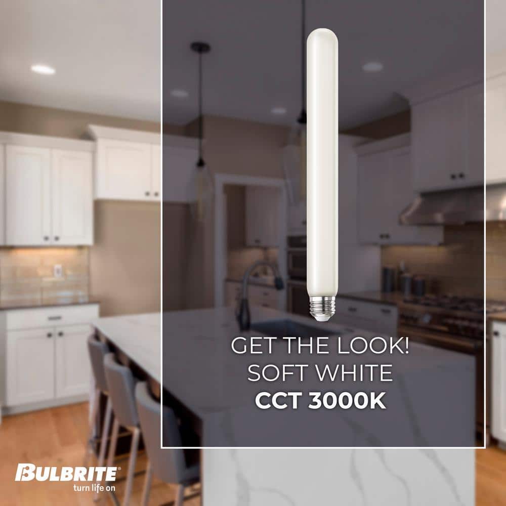 Frosted White Dimmable LED Tube Bulb for Commercial Use
