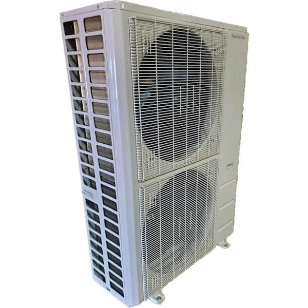 DuctlessAire 48,000 BTU 3-Zone 22 SEER Mini Split Heat Pump 230-Volt