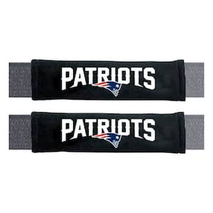 New England Patriots Embroidered Seatbelt Pad (2-Pieces)