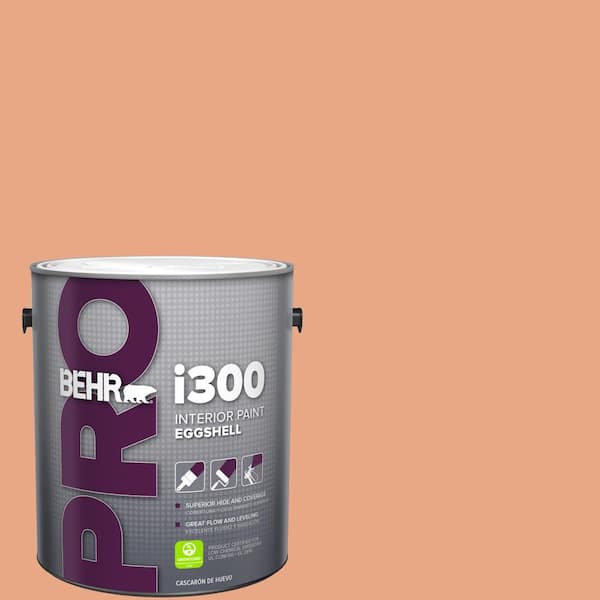 BEHR PRO 1 gal. #240D-4 Ceramic Glaze Eggshell Interior Paint