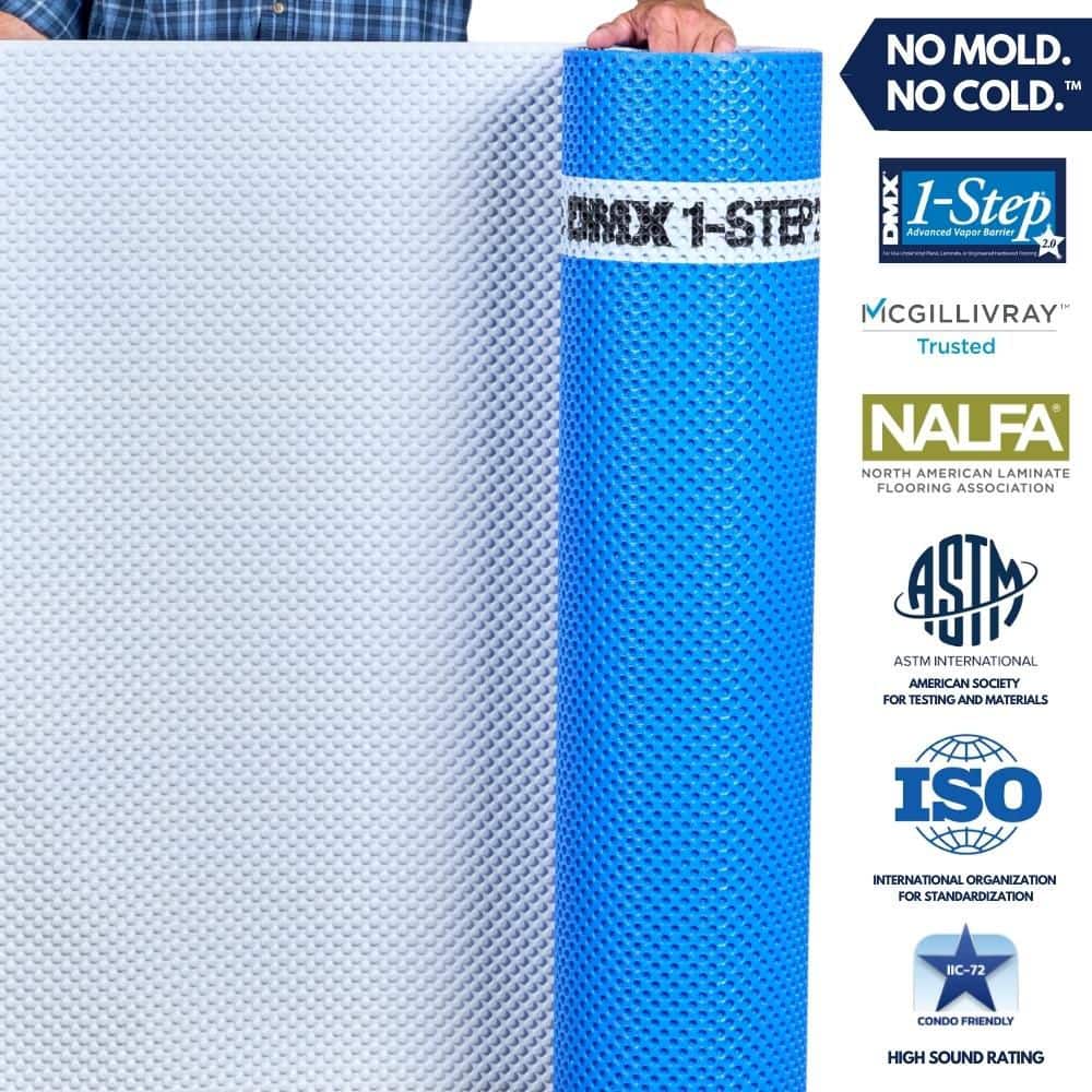 100 sq. ft. 3.6 ft. x 29 ft. x 5/.32 in. Underlayment for Vinyl Planks, Laminate and Engineered Hardwood Floors price history on PriceWatchPro