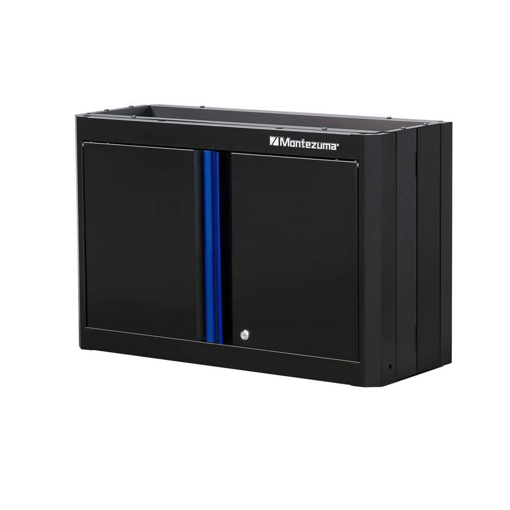 Heavy Duty Steel 1-Shelf Wall Mounted Garage Cabinet in Gray (30 in W x 20 in H x 12 in D) price history on PriceWatchPro