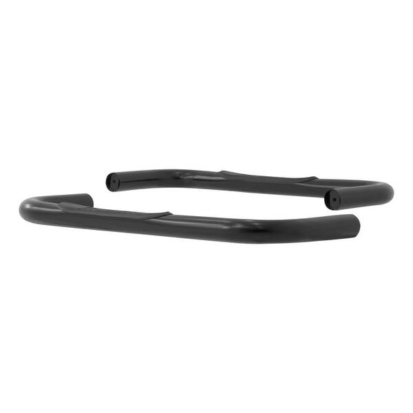 lemohoney03　0628 Aries 3-Inch Round Black Steel Nerf Bars, No-Drill, Select