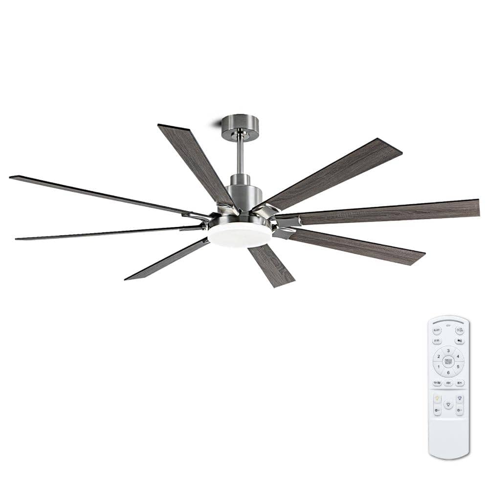 72 in. Indoor/Outdoor 8 Blades Ceiling Fan with Remote Control,3 CCT  Dimmable Light, Noiseless Reversible DC Motor price history on PriceWatchPro
