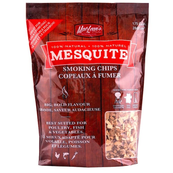 Maclean's OUTDOOR 2 lb. Mesquite BBQ Smoking Chips
