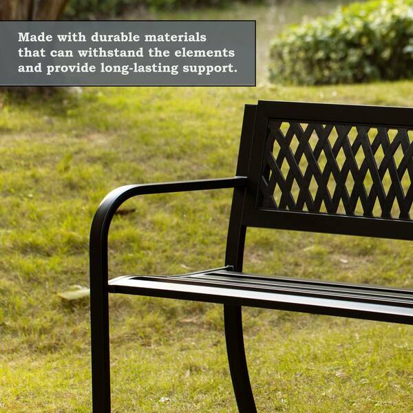 Durable outdoor online bench