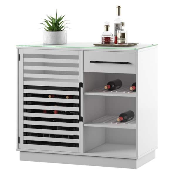 Electric Wine Cabinet Compressor Refrigerator Wine Storage Cabinet Wine  Cooler Refrigerator Wine Rack Cabinet Stand Ice Bucket - AliExpress