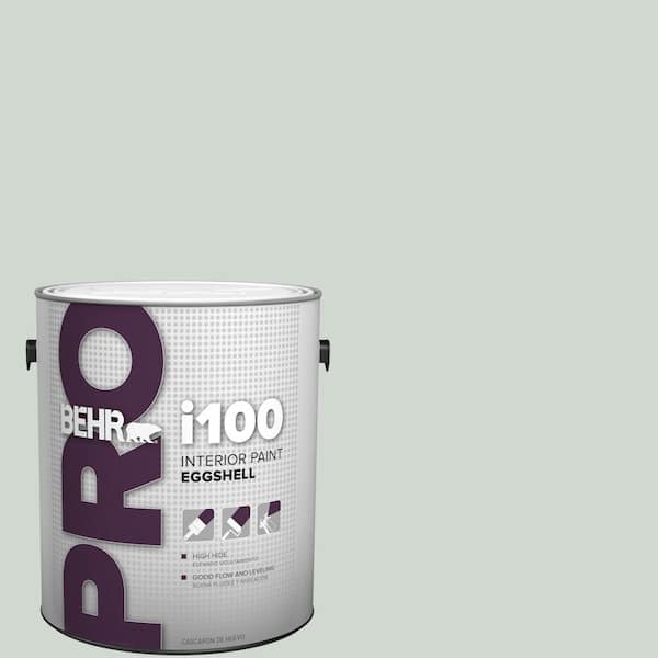 1 gal. #HDC-CT-23 Wind Fresh White Eggshell Interior Paint