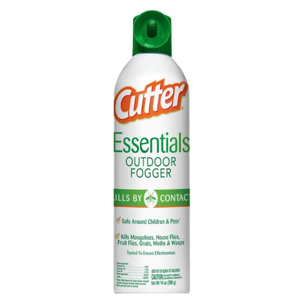 Cutter 14 oz. Essentials Outdoor Fogger Bug and Mosquito Killer