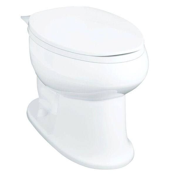 STERLING Stinson Elongated Toilet Bowl Only in White