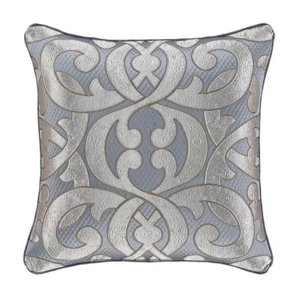 J QUEEN NEW YORK INC Bacoli Polyester 20 in. Square Decorative Throw Pillow 20 x 20 in.