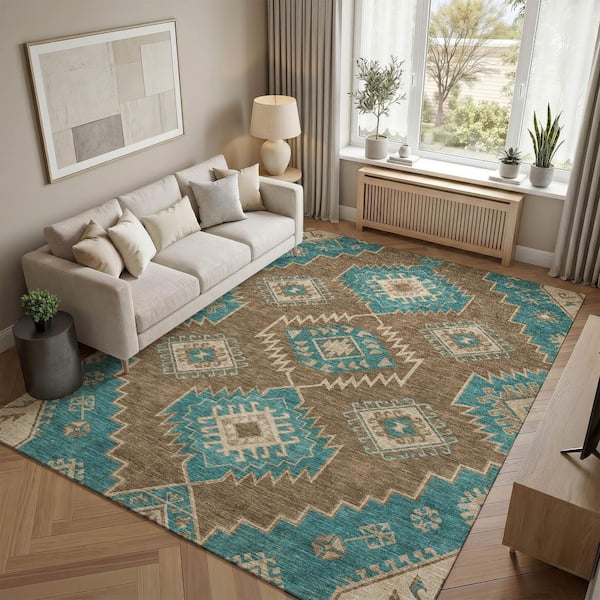 Addison Rugs Chantille Machine Washable Indoor/Outdoor Abstract