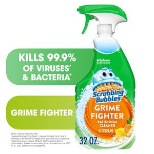 32 fl. oz. Citrus Bathroom Grime Fighter Toilet Bowl Cleaner (6-Pack)
