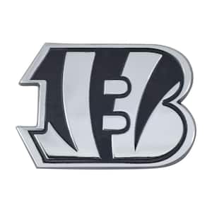 NFL - Cincinnati Bengals Chromed Metal 3D Emblem