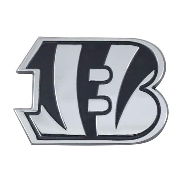 FANMATS NFL - Cincinnati Bengals Chromed Metal 3D Emblem 21394 - The Home  Depot