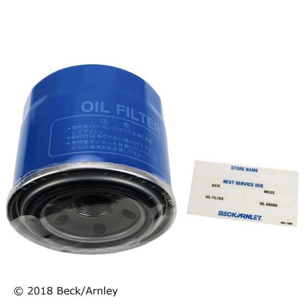 Beck/Arnley Engine Oil Filter