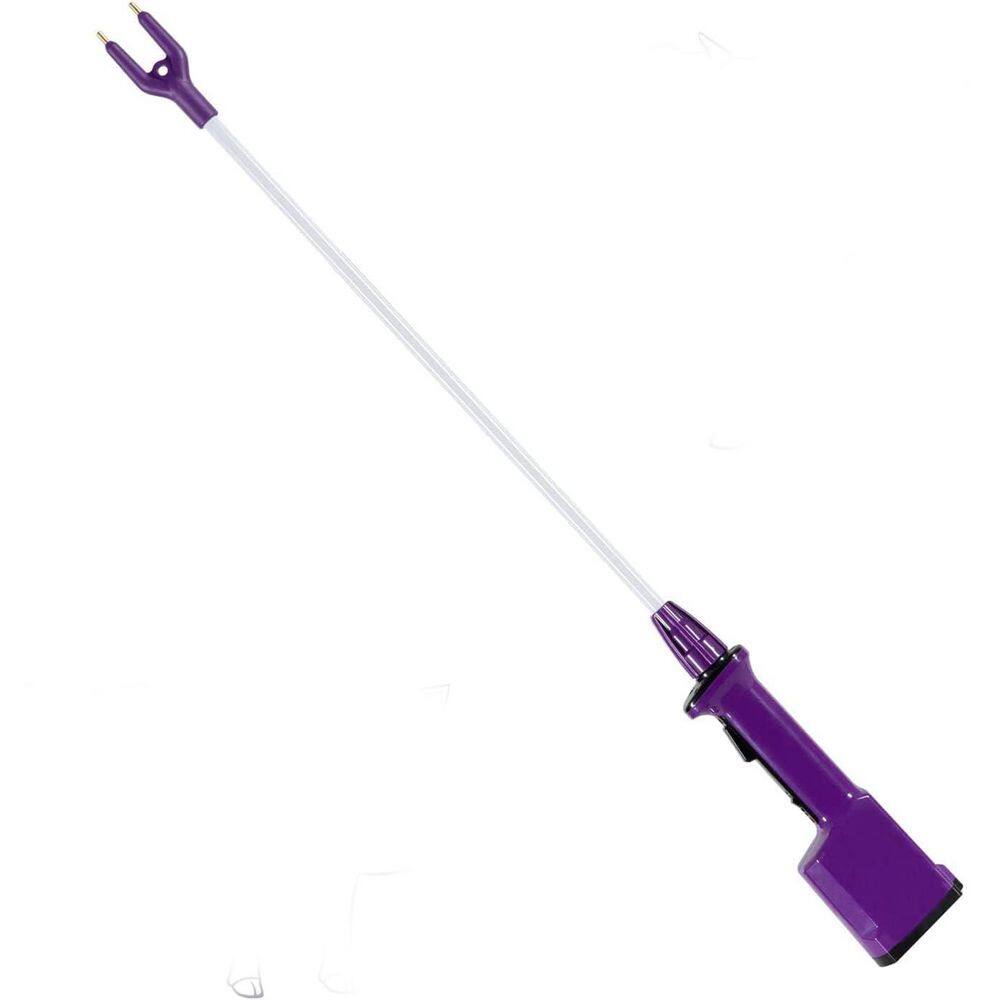 Purple Rechargeable Waterproof Livestock Prod with 23-Flexible Shaft, Large Trigger, Safety Switch, Comfort Equipment price history on PriceWatchPro