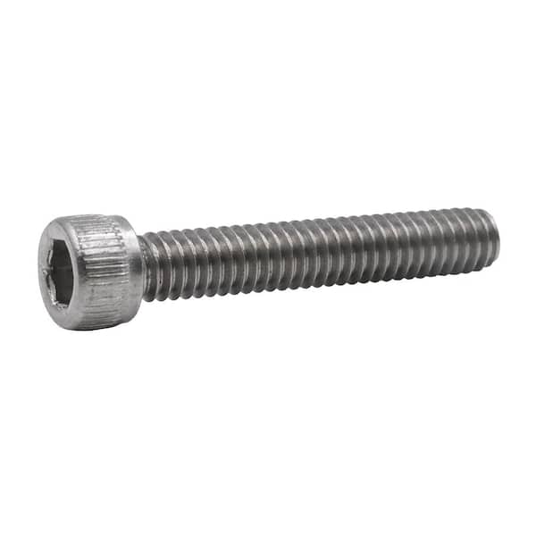 Everbilt 832 x 1 in. Internal Hex Socket CapHead Cap Screws (2Pack