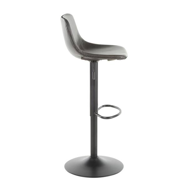 Duke dark grey counter stool hotsell